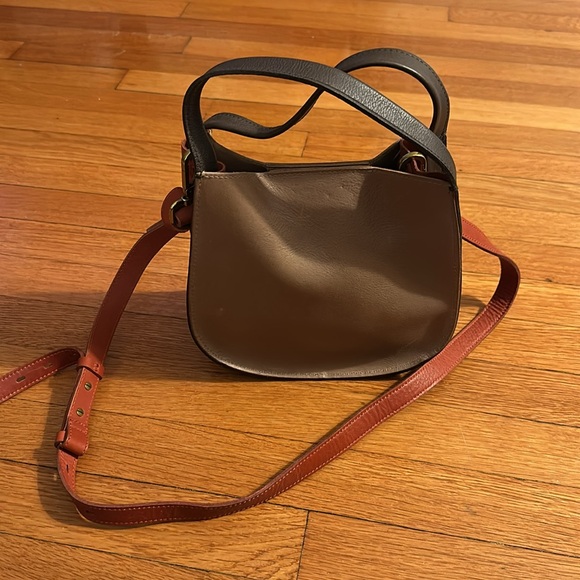 MADEWELL Sydney Crossbody Bag in Colorblock - Picture 3 of 6